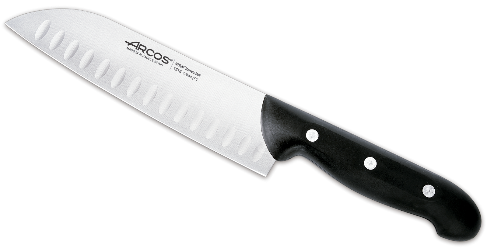 Cuchillo Santoku