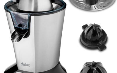 Exprimidor de Cítricos Eléctrico con Brazo