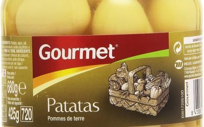Patata Entera Hervida
