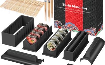 Set de Moldes para Sushi