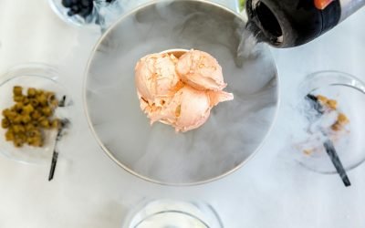 Cocción con Nitrógeno Líquido