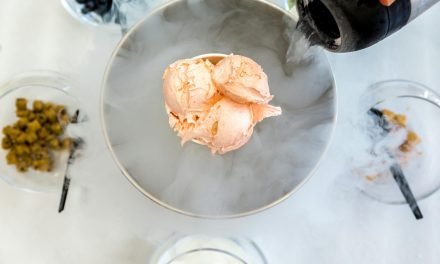 Cocción con Nitrógeno Líquido