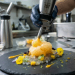 Espumar en Cocina Molecular
