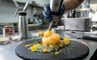 Espumar en Cocina Molecular
