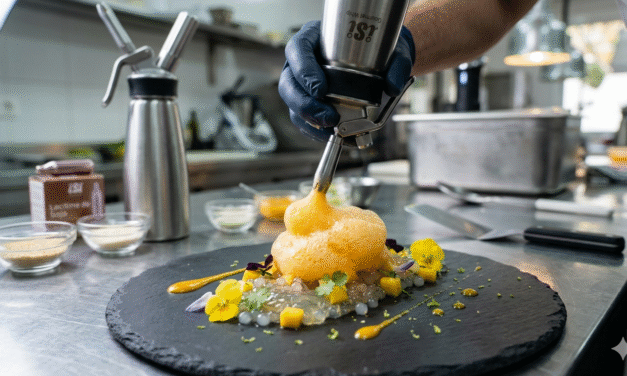 Espumar en Cocina Molecular