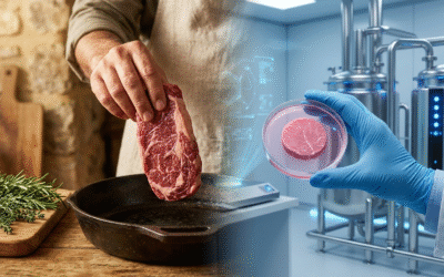 Carne de laboratorio: ¿El fin del hambre en el mundo o el nacimiento de la «comida Frankenstein»?