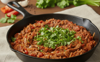 La mejor Carne Mechada Venezolana: Receta tradicional, jugosa y con el secreto del sofrito rojo