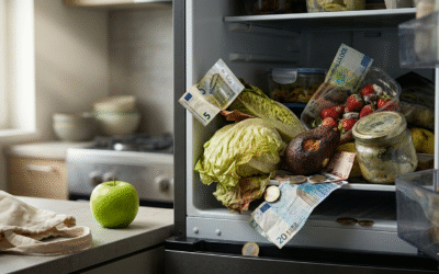 Tu nevera te está robando: El arte de no tirar dinero a la basura sin cocinar sobras