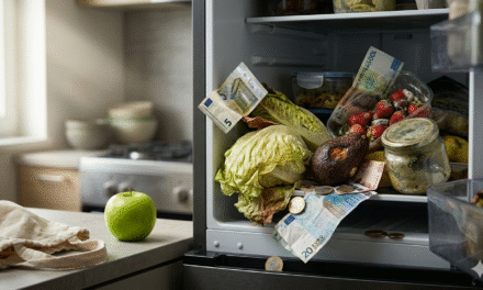 Tu nevera te está robando: El arte de no tirar dinero a la basura sin cocinar sobras