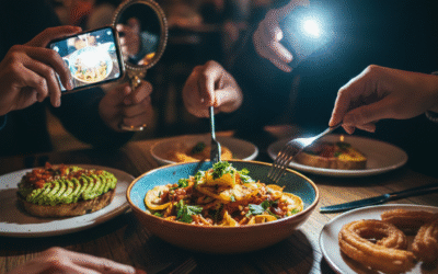 El ritual de la cámara antes que el tenedor: ¿Por qué «necesitamos» fotografiar la comida para que nos sepa mejor?