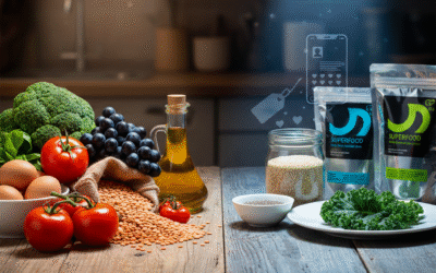 ¿La conspiración del plato verde? Superalimentos: Entre la salud real y el postureo nutricional