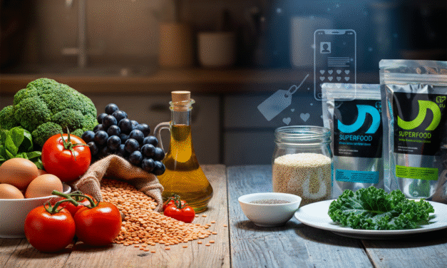 ¿La conspiración del plato verde? Superalimentos: Entre la salud real y el postureo nutricional