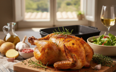 Pollo Asado al Horno más jugoso que el de un asador: Receta barata y fácil en 3 pasos