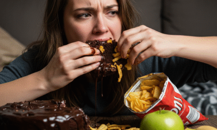 El misterio del brócoli invisible: ¿Por qué nadie busca una ensalada cuando tiene el corazón roto?