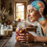 ¿Tu felicidad se cocina en un frasco? El secreto de la microbiota que tu psicólogo quizás no te contó