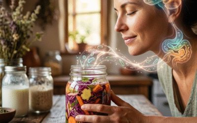 ¿Tu felicidad se cocina en un frasco? El secreto de la microbiota que tu psicólogo quizás no te contó