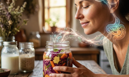 ¿Tu felicidad se cocina en un frasco? El secreto de la microbiota que tu psicólogo quizás no te contó