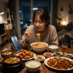 ¿Cenar solo es cosa del pasado? El fenómeno Mukbang: Por qué millones prefieren ver comer a un extraño que cocinar