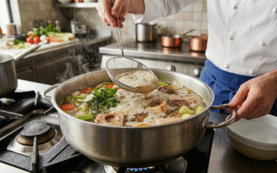 Espumar en Cocina Tradicional