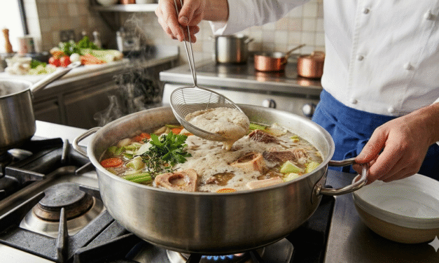 Espumar en Cocina Tradicional