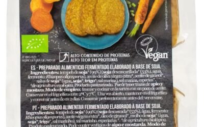 Tempeh a la plancha